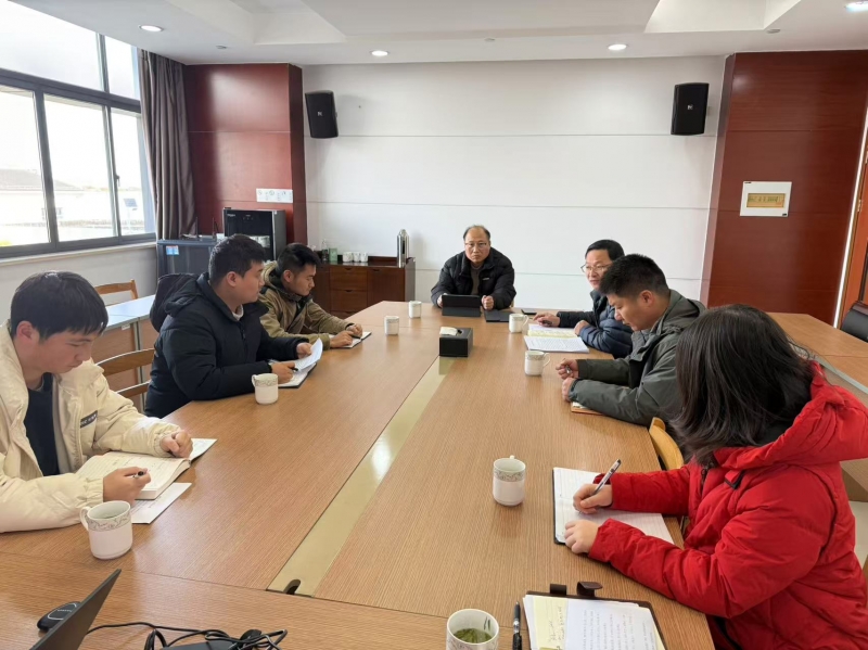 明发体育(集团)股份有限公司安全保卫处召开2025年部门工作思路研讨会